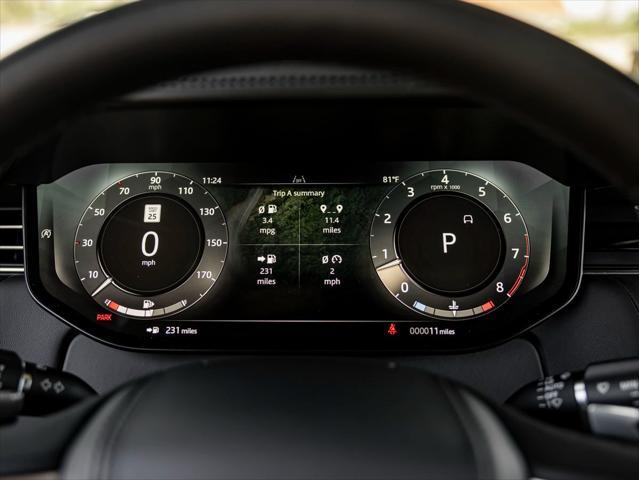 new 2025 Land Rover Range Rover car, priced at $172,805