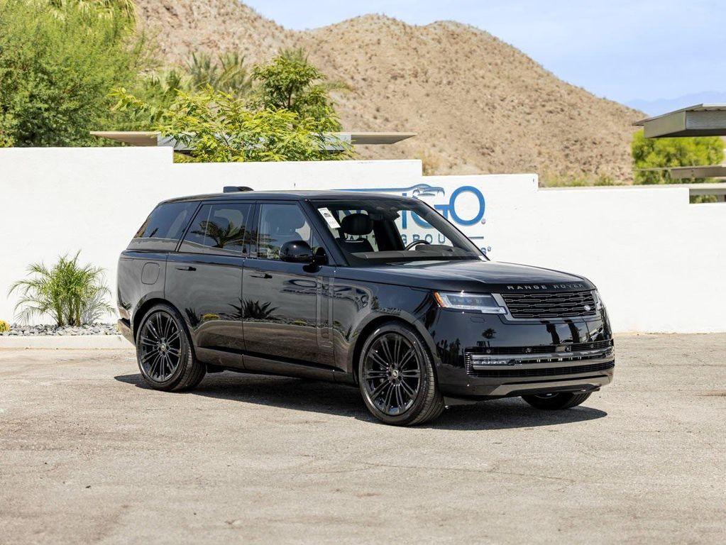 new 2025 Land Rover Range Rover car, priced at $172,805