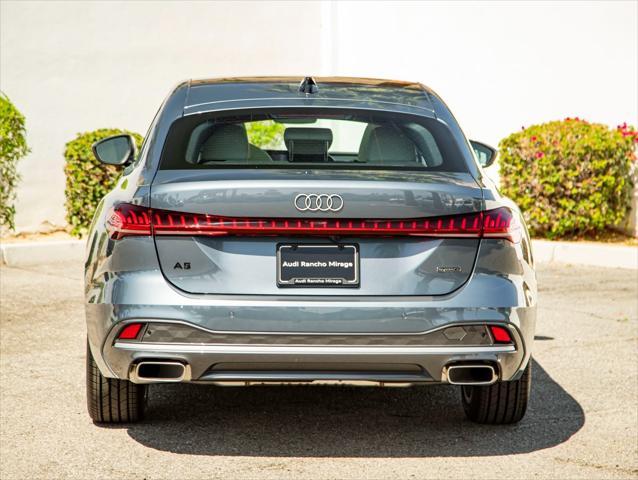 new 2025 Audi A5 car, priced at $56,435