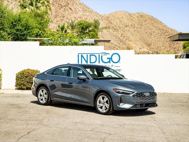 new 2025 Audi A5 car, priced at $56,435
