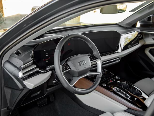 new 2025 Audi A5 car, priced at $56,435