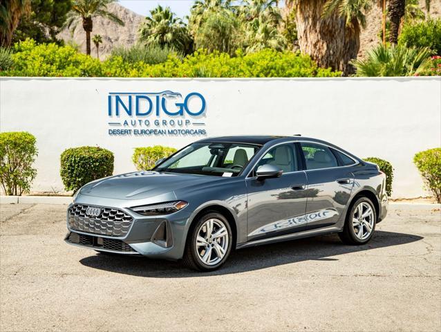 new 2025 Audi A5 car, priced at $56,435
