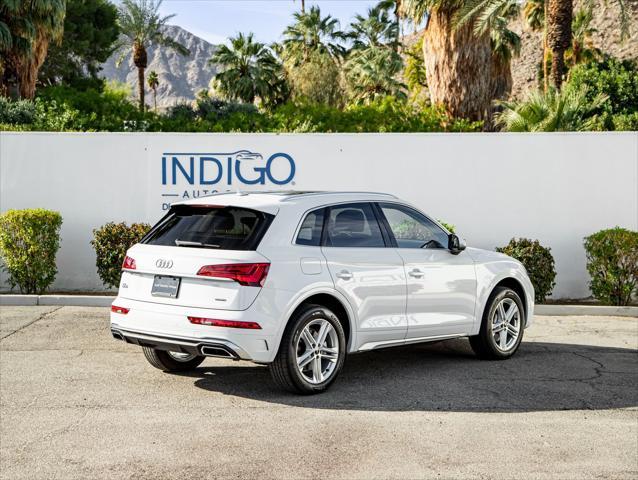 used 2024 Audi Q5 car, priced at $48,825