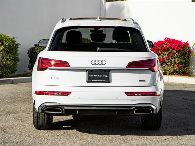 used 2024 Audi Q5 car, priced at $48,825