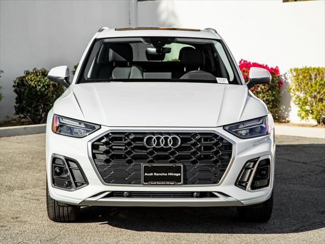 used 2024 Audi Q5 car, priced at $48,825