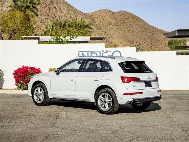 used 2024 Audi Q5 car, priced at $48,825