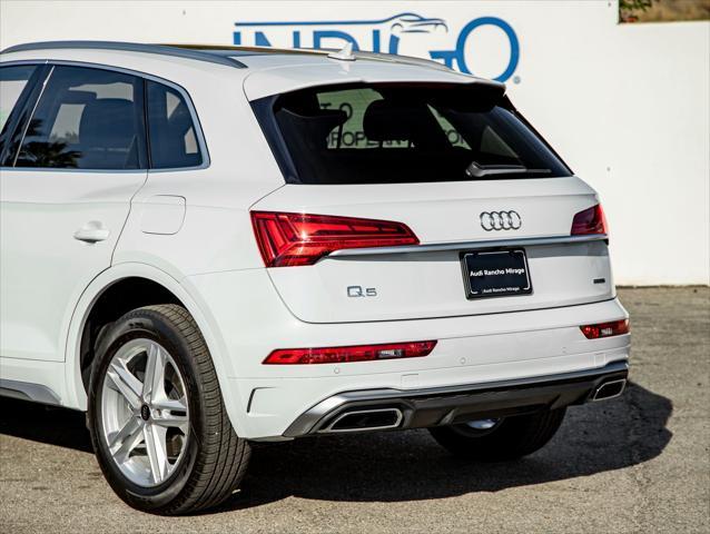 used 2024 Audi Q5 car, priced at $48,825