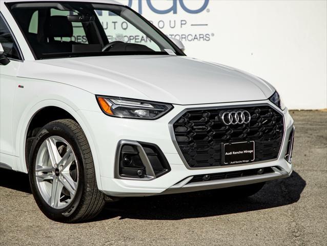 used 2024 Audi Q5 car, priced at $48,825