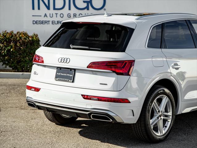 used 2024 Audi Q5 car, priced at $48,825