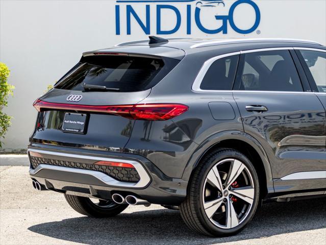 new 2025 Audi SQ5 car, priced at $73,450