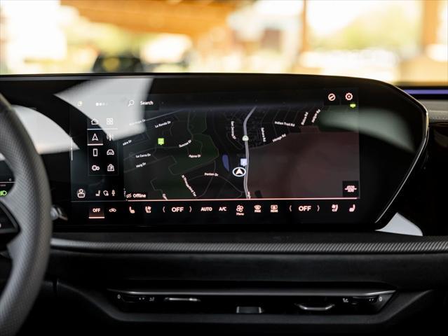 new 2025 Audi SQ5 car, priced at $73,450