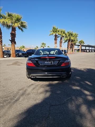 used 2013 Mercedes-Benz SLK-Class car, priced at $21,998