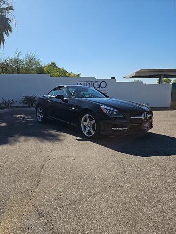 used 2013 Mercedes-Benz SLK-Class car, priced at $21,998