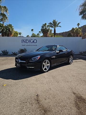 used 2013 Mercedes-Benz SLK-Class car, priced at $21,998