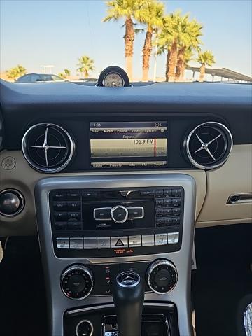 used 2013 Mercedes-Benz SLK-Class car, priced at $21,998