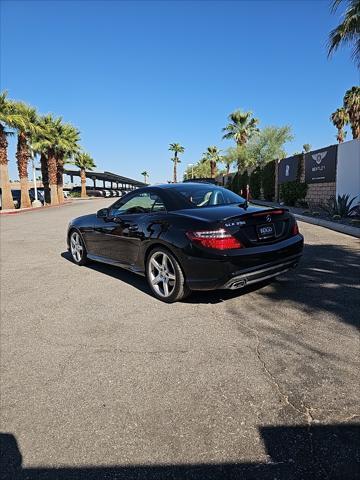 used 2013 Mercedes-Benz SLK-Class car, priced at $21,998