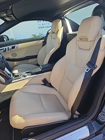 used 2013 Mercedes-Benz SLK-Class car, priced at $21,998