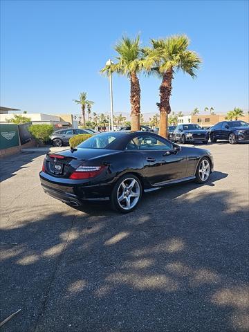 used 2013 Mercedes-Benz SLK-Class car, priced at $21,998