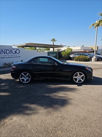 used 2013 Mercedes-Benz SLK-Class car, priced at $21,998
