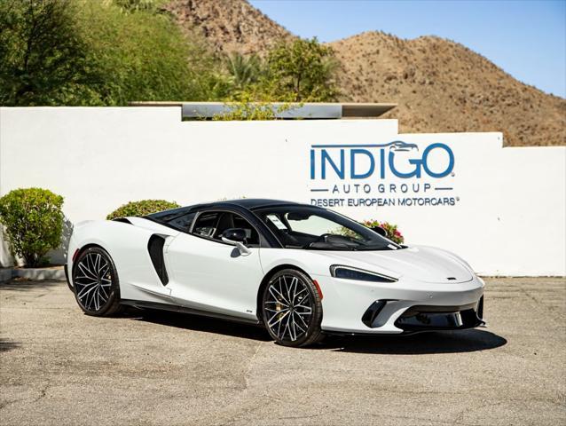 new 2025 McLaren GTS car, priced at $260,718