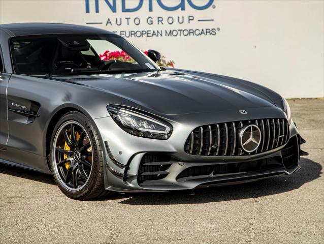 used 2020 Mercedes-Benz AMG GT car, priced at $159,990