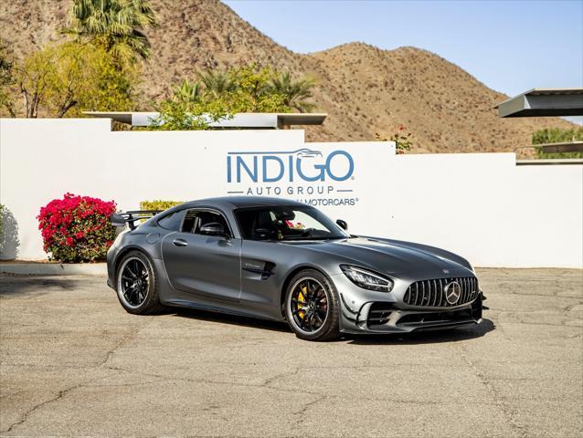 used 2020 Mercedes-Benz AMG GT car, priced at $159,990