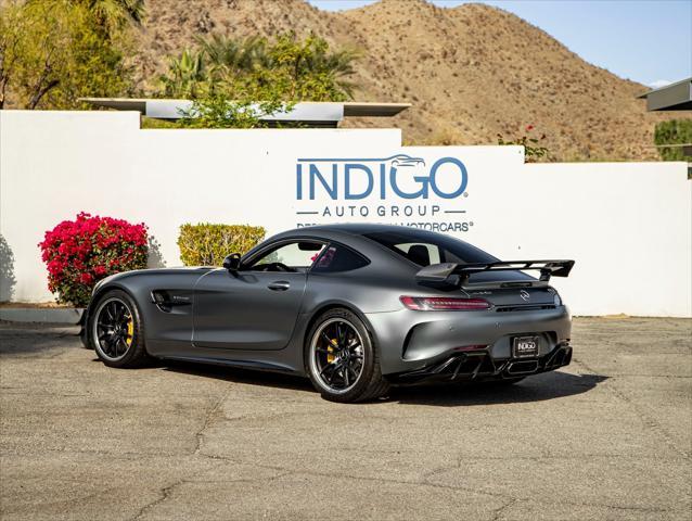 used 2020 Mercedes-Benz AMG GT car, priced at $159,990