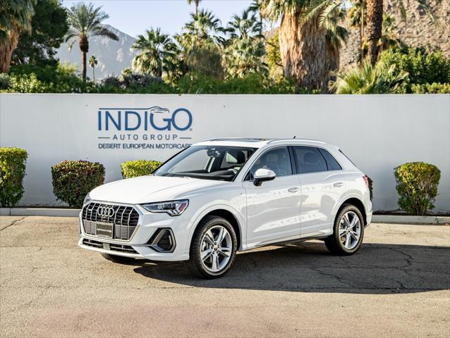 used 2024 Audi Q3 car, priced at $45,483