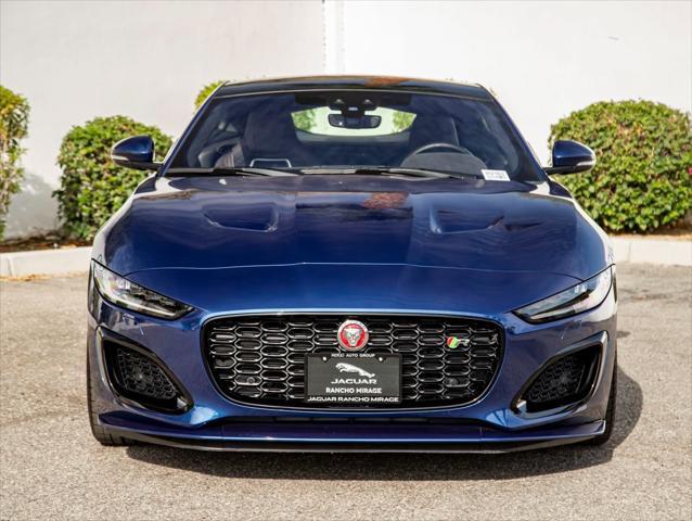 new 2023 Jaguar F-TYPE car, priced at $123,605