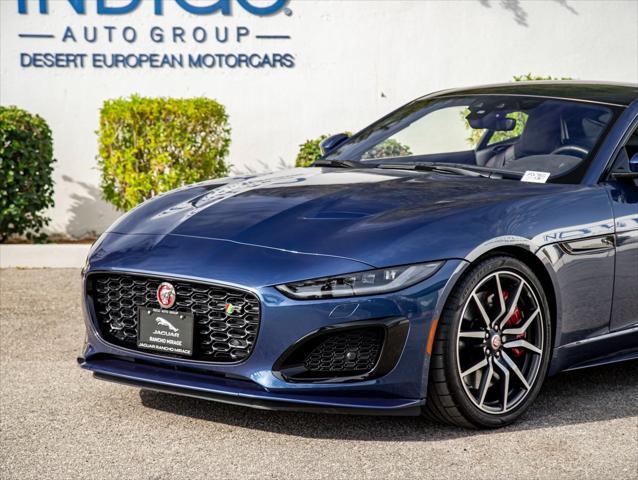 new 2023 Jaguar F-TYPE car, priced at $123,605