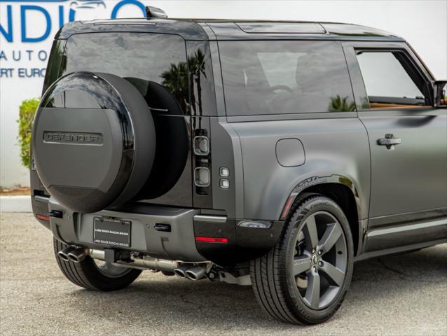 new 2024 Land Rover Defender car, priced at $119,888