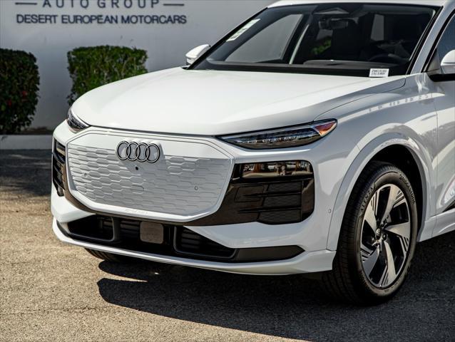 new 2025 Audi Q6 e-tron car, priced at $75,500