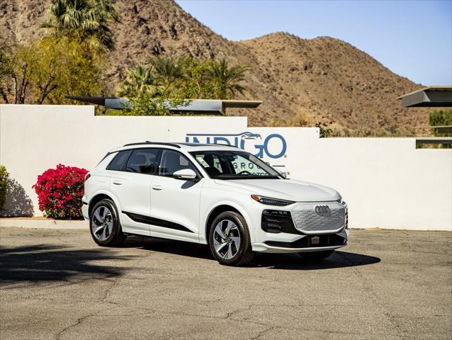 new 2025 Audi Q6 e-tron car, priced at $75,500