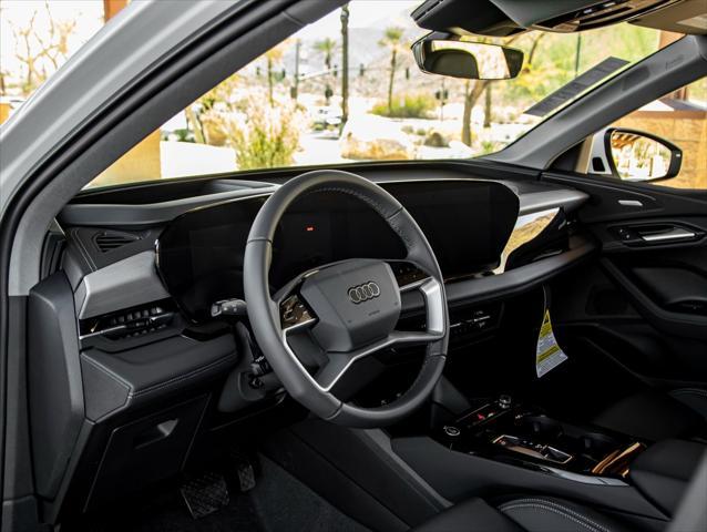 new 2025 Audi Q6 e-tron car, priced at $75,500