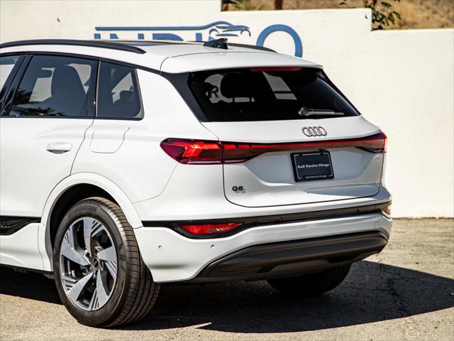 new 2025 Audi Q6 e-tron car, priced at $75,500