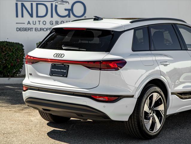 new 2025 Audi Q6 e-tron car, priced at $75,500