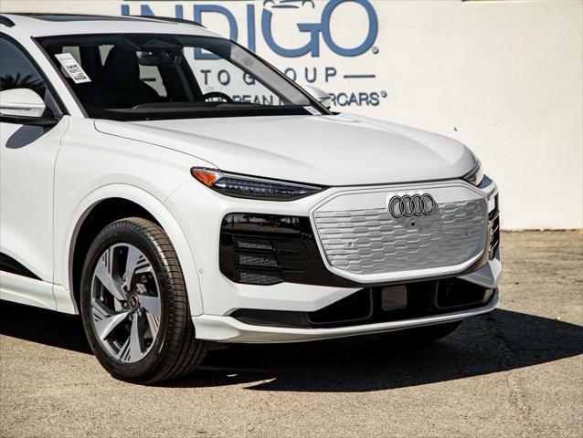 new 2025 Audi Q6 e-tron car, priced at $75,500