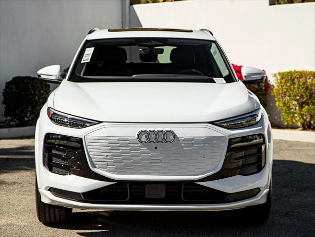 new 2025 Audi Q6 e-tron car, priced at $75,500