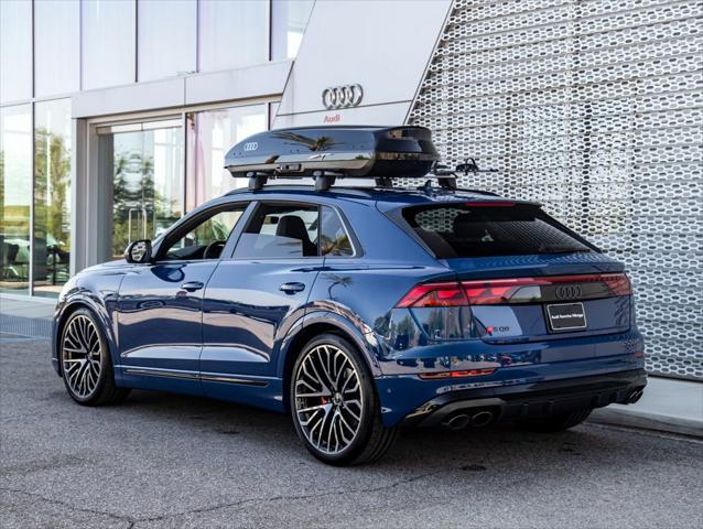 new 2024 Audi SQ8 car, priced at $120,510