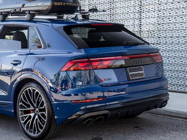 new 2024 Audi SQ8 car, priced at $120,510