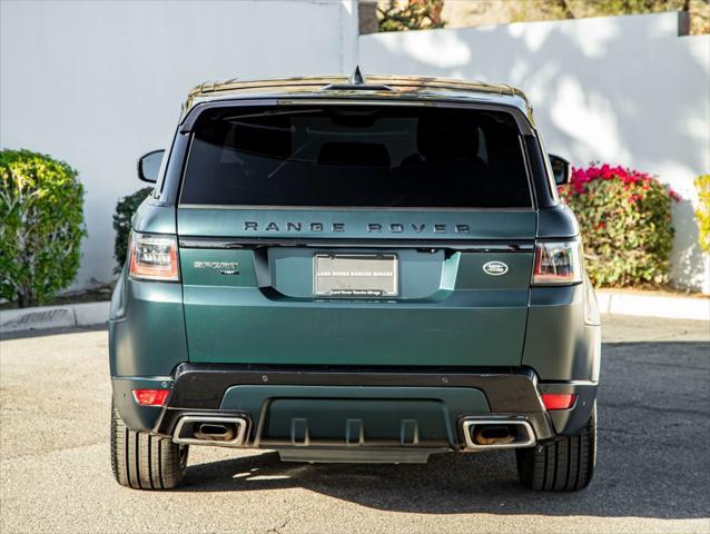 used 2020 Land Rover Range Rover Sport car, priced at $37,996