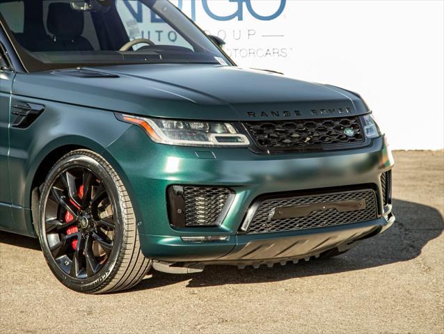 used 2020 Land Rover Range Rover Sport car, priced at $37,996