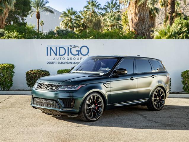 used 2020 Land Rover Range Rover Sport car, priced at $37,996