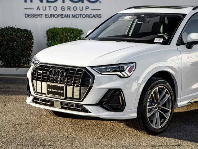 new 2025 Audi Q3 car, priced at $45,190