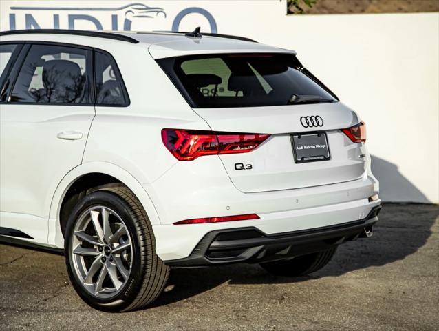 new 2025 Audi Q3 car, priced at $45,190