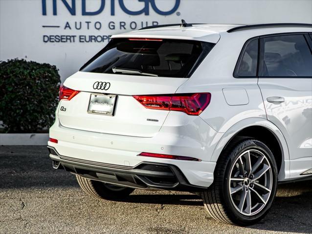 new 2025 Audi Q3 car, priced at $45,190