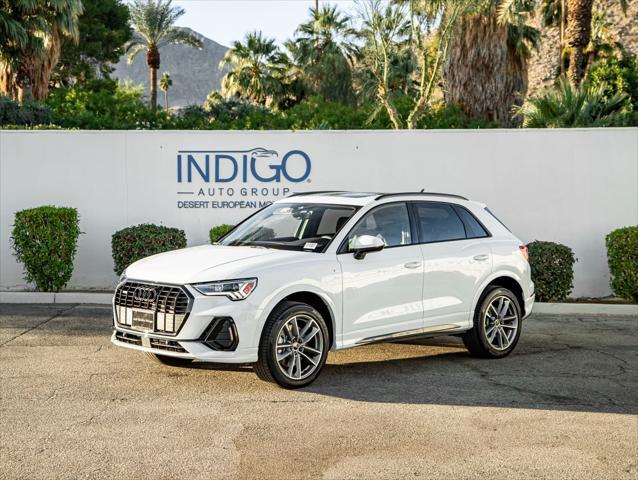 new 2025 Audi Q3 car, priced at $45,190