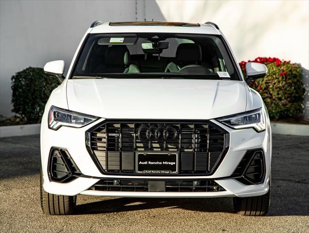 new 2025 Audi Q3 car, priced at $45,190