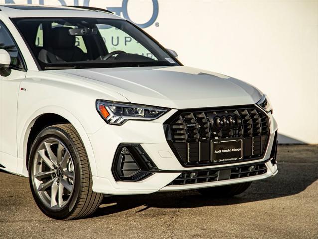 new 2025 Audi Q3 car, priced at $45,190