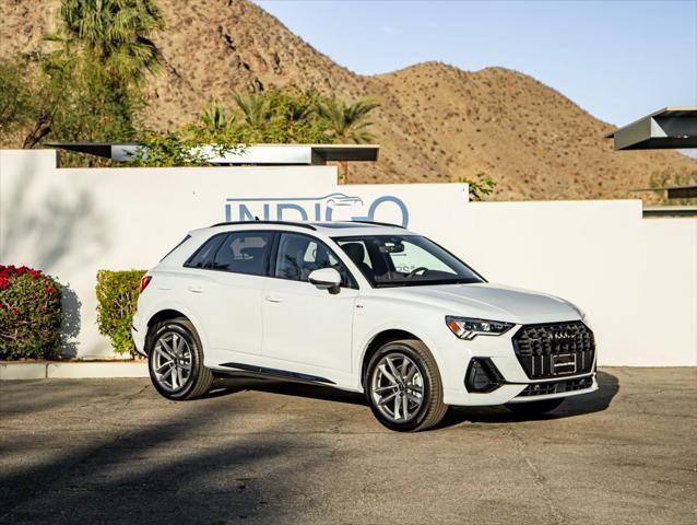 new 2025 Audi Q3 car, priced at $45,190